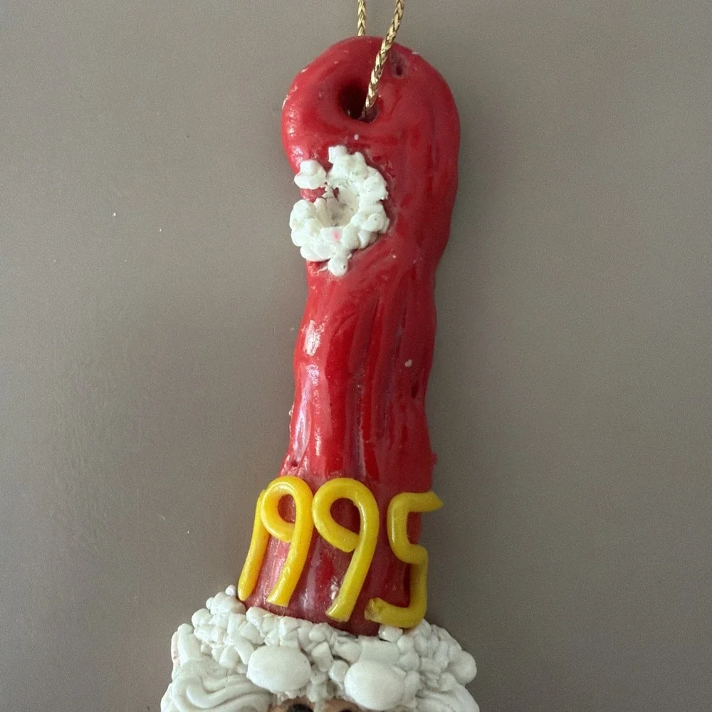1995 Christmas Santa 5